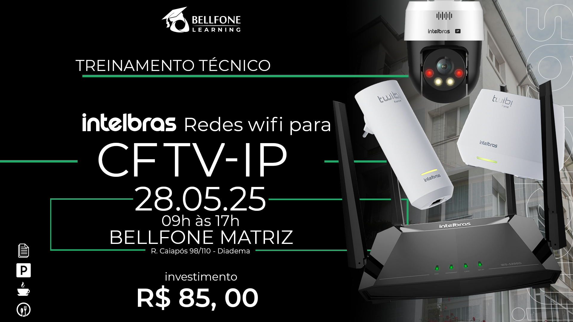 28.05 - redes wifi para cft ip